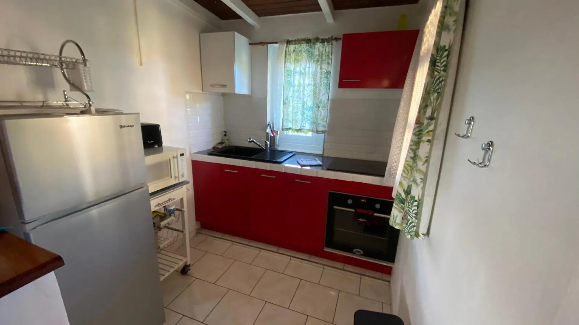 Tatil Evi Le Gite Du Domaine Des Olivier Deshaies